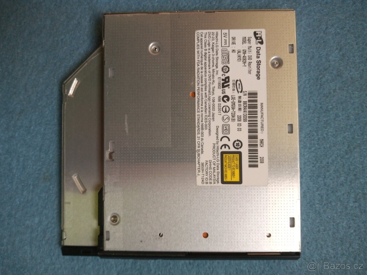 DVD/CD mechanika model GMA-4082N-Y pro Notebook - 2