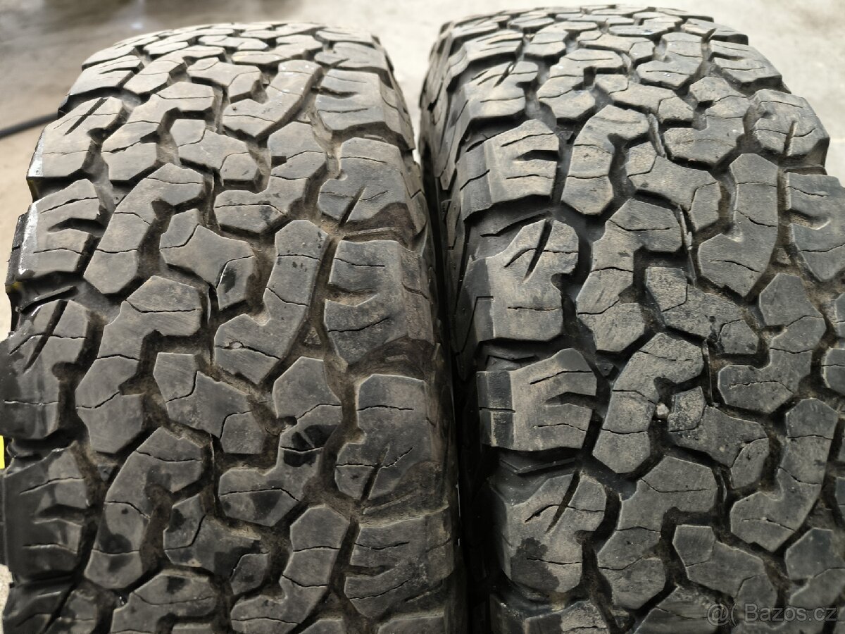 Pneumatiky Bfgoodrich 225/60 R16 - 2