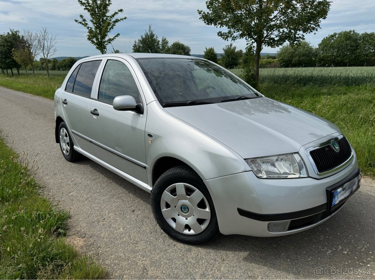 Škoda Fabia 1.4 MPI - 2