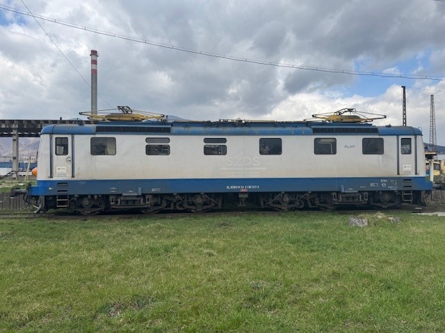 Lokomotiva Škoda typ: 59 E2, rada 150.517-3 - 2