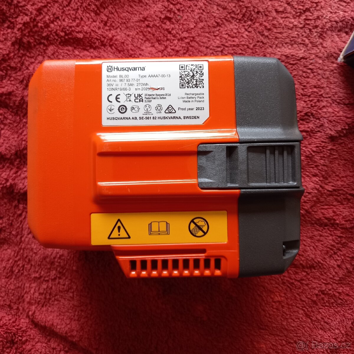 Baterie Husqvarna BLi30 - 2