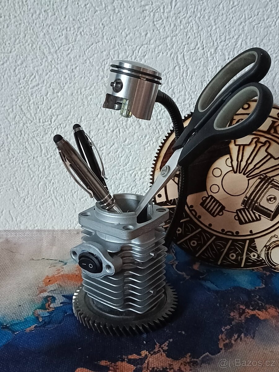 Lampička hlava válce - AutoMotoDesign - 2