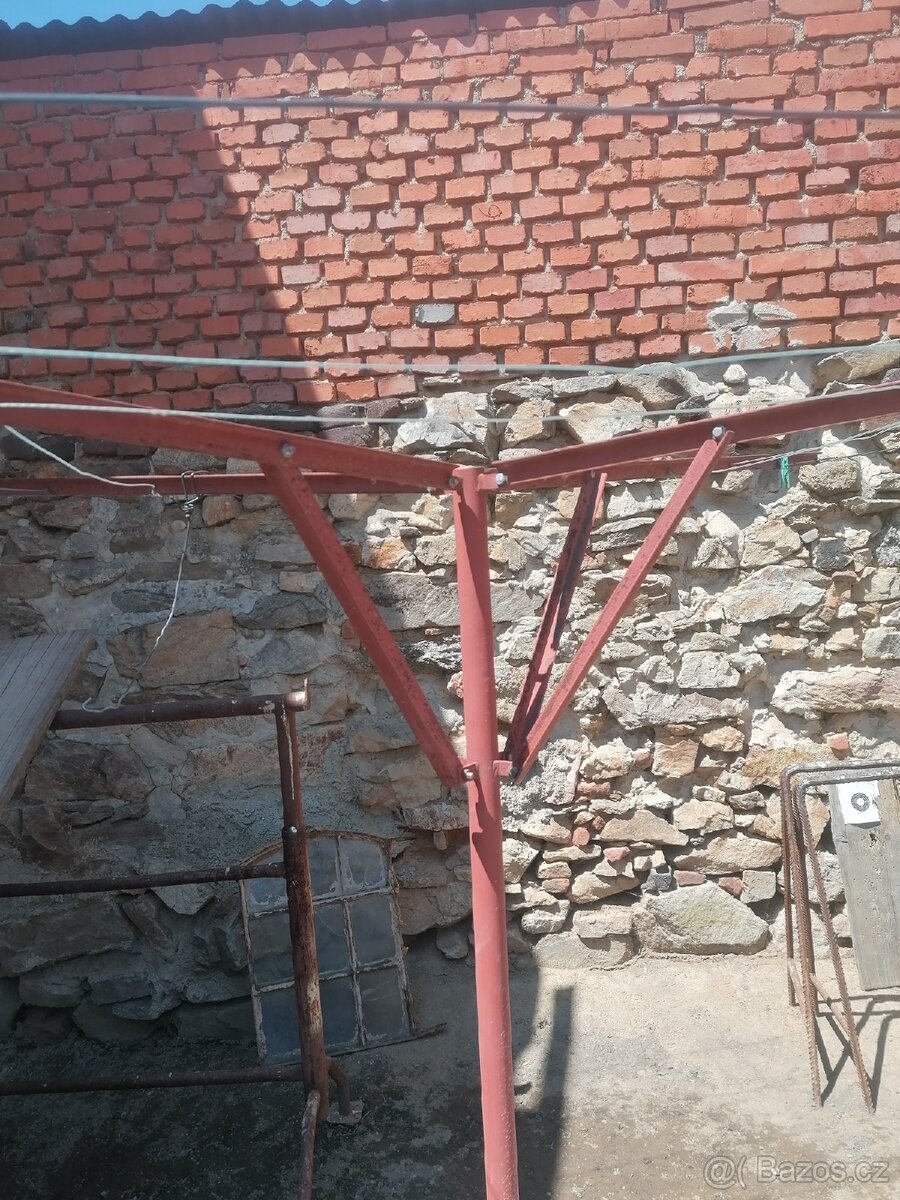 Venkovní sušák na prádlo - 2