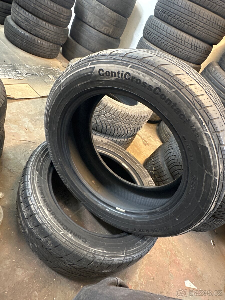 Continental Crosscontact 225/55r18v - 2