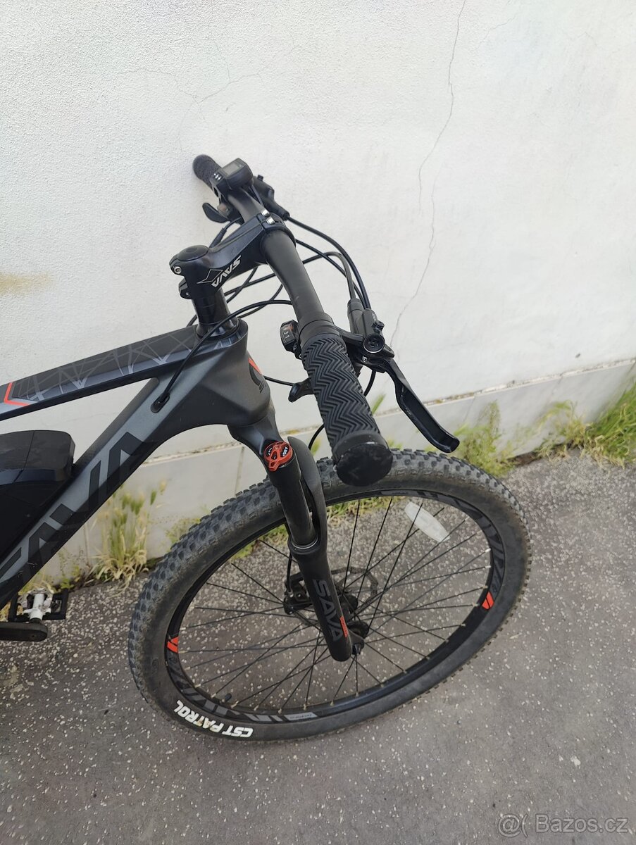 Elekrokolo Sava e27 Carbon 2.1 vel:M - 2