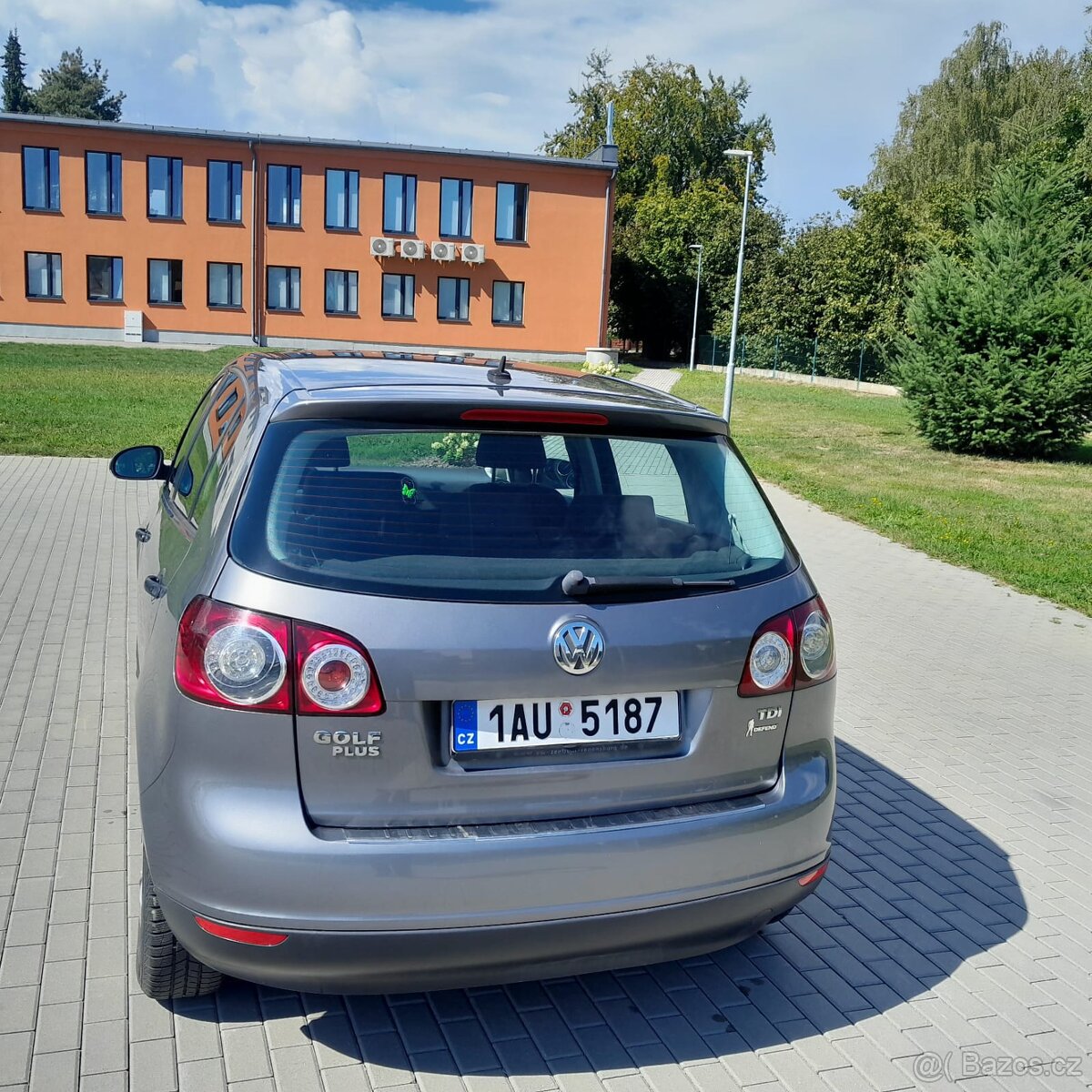 Prodám VW Golf Plus - 2