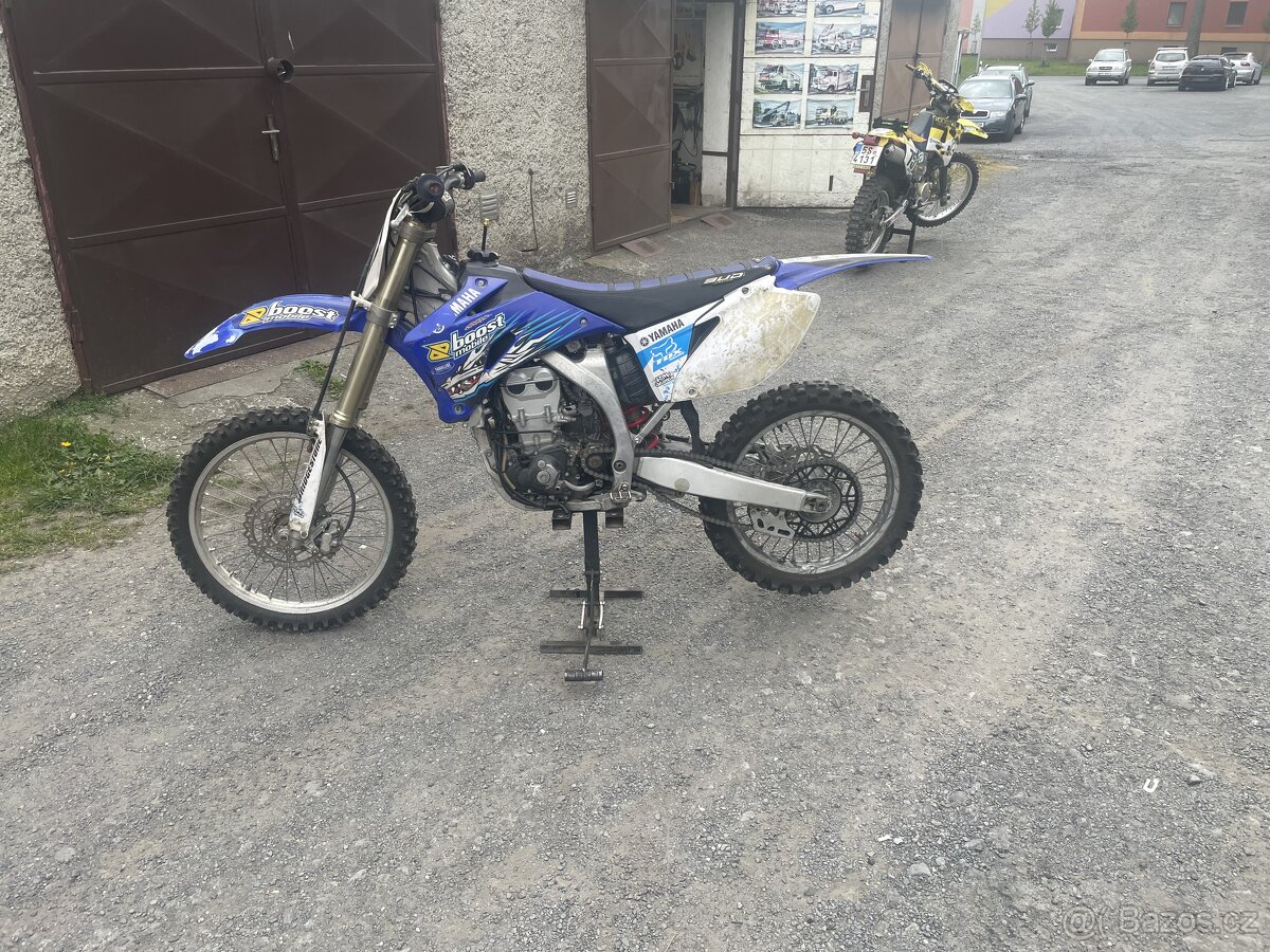 Yamaha yzf450