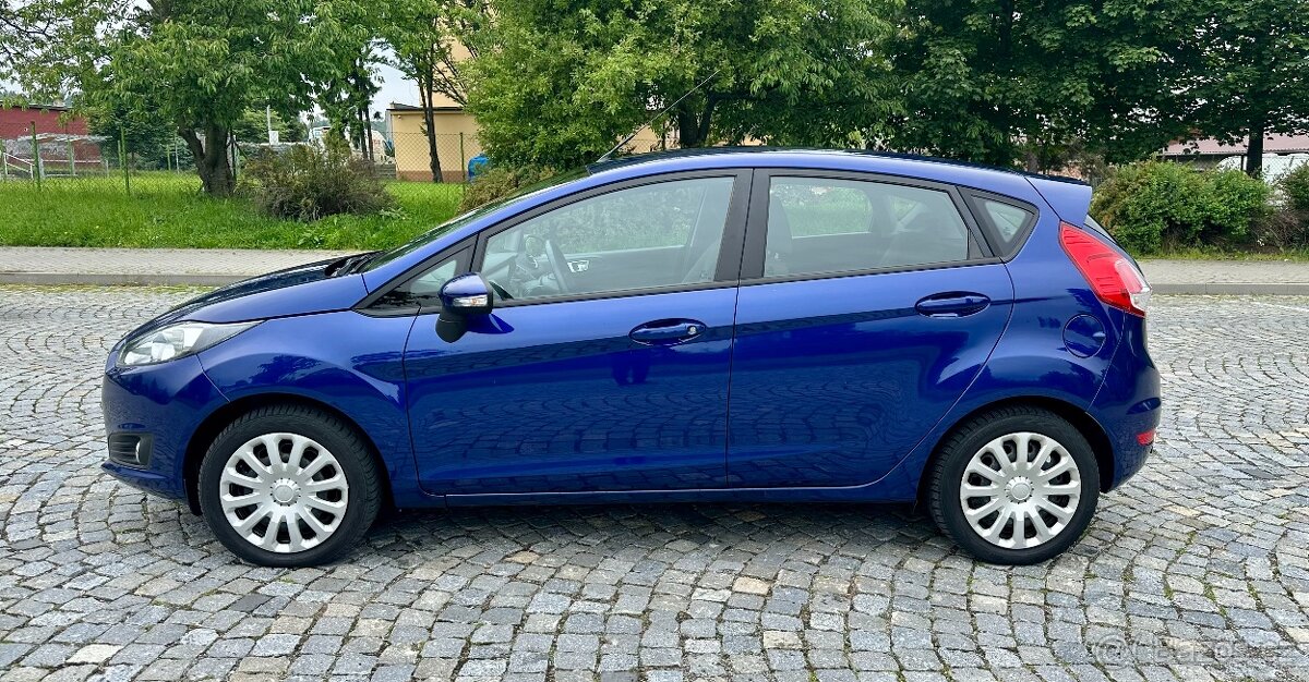 Ford Fiesta 1.25 Duratec 60kW Trend Edition, 1. majitel, ČR - 2