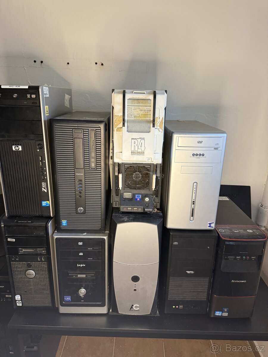 Mix starších PC (Lenovo, HP, DELL) - 2