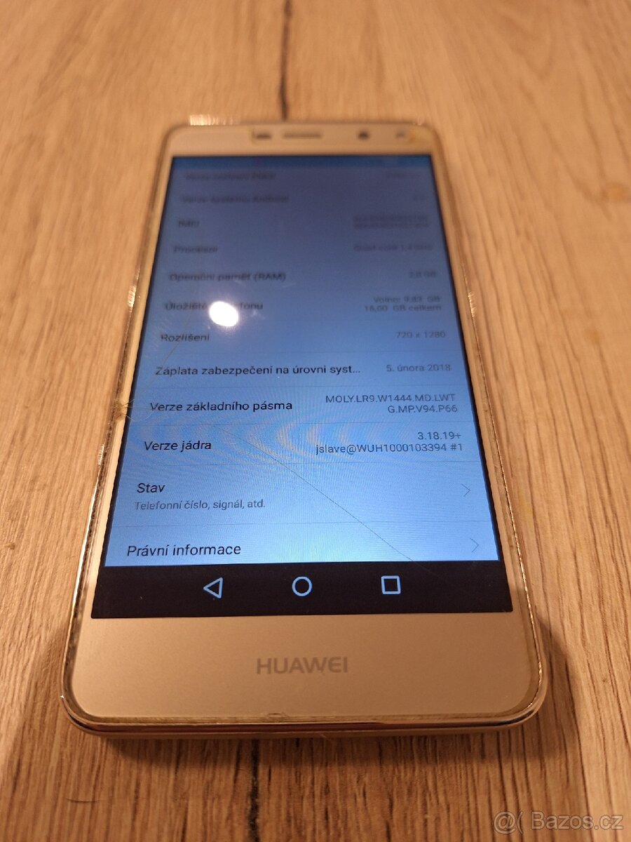 Huawei Y6/2017 - 2