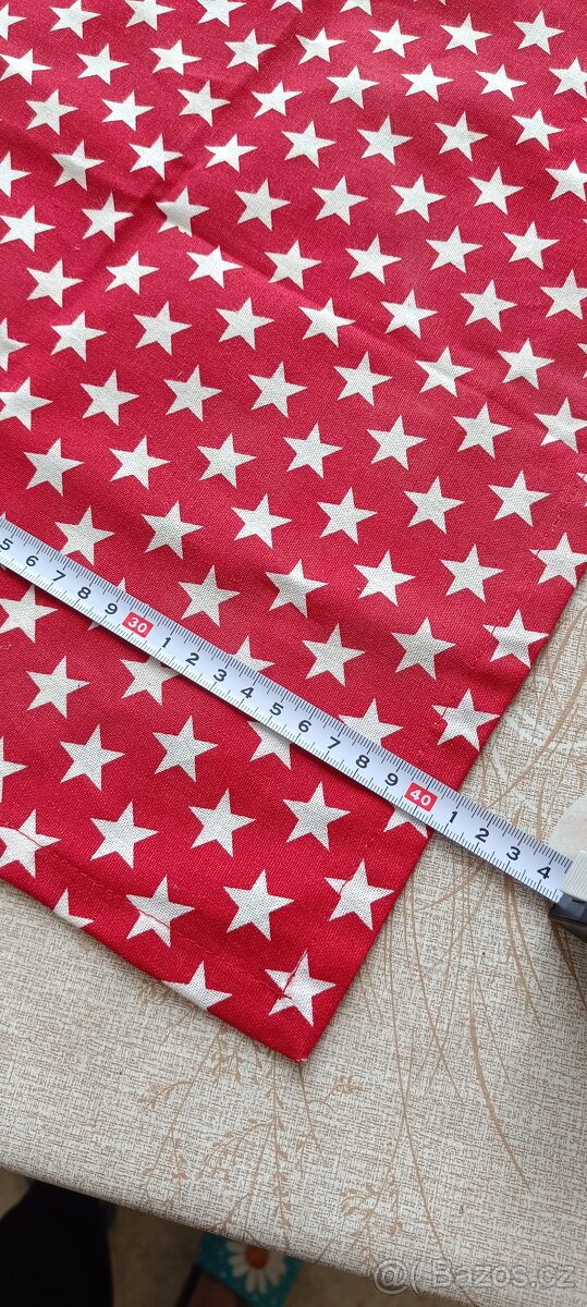 Porcelán star teď hvězdičky green gate - 2