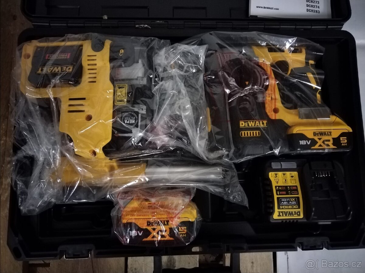 DeWALT DCH275P2- AKU Specializované kladivo s příslušenstvím - 2