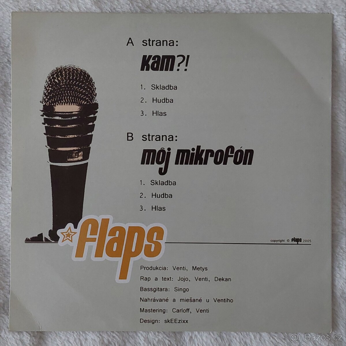 Flaps - Kam? / Moj mikrofón - 2