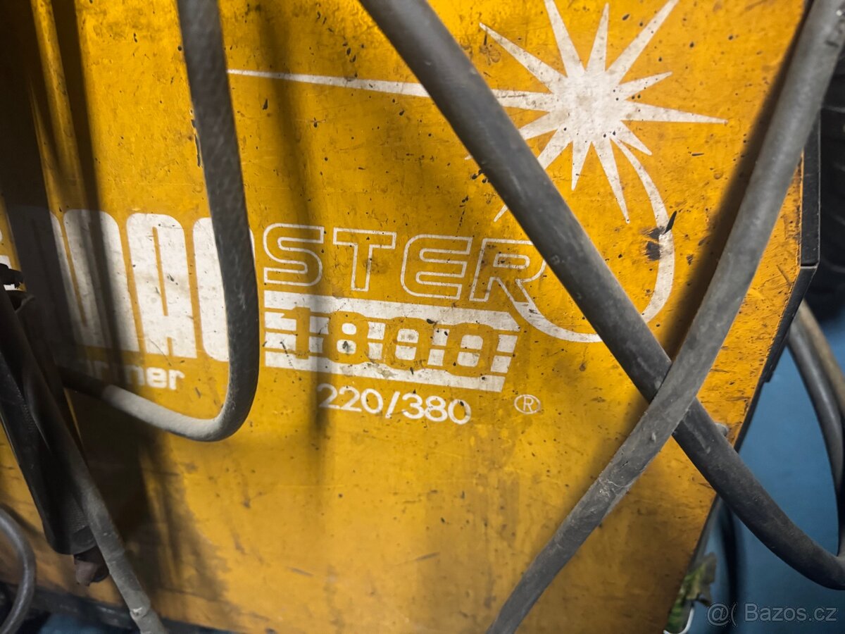 Svářečka MIG/MAG MagSter 1800turbo - 2