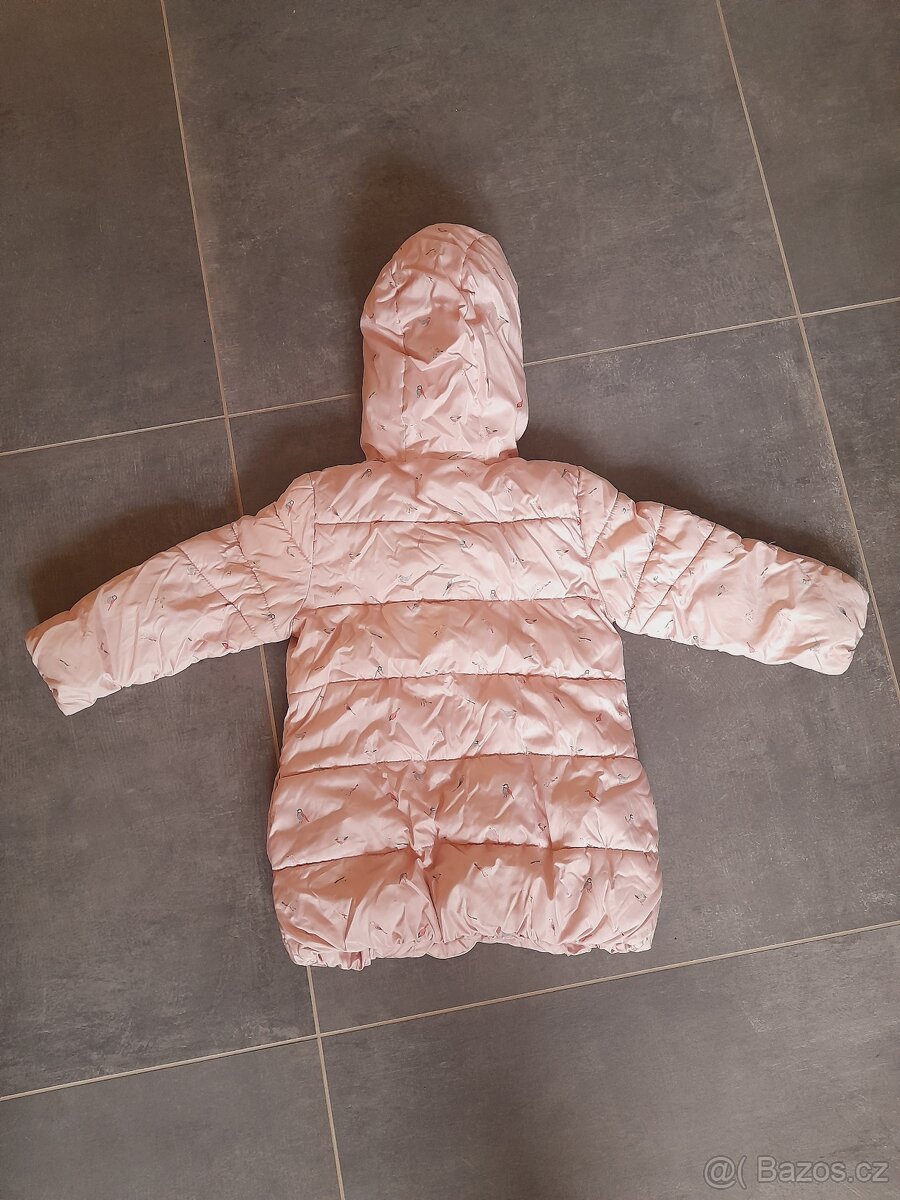 Dívčí zimní bunda - 2