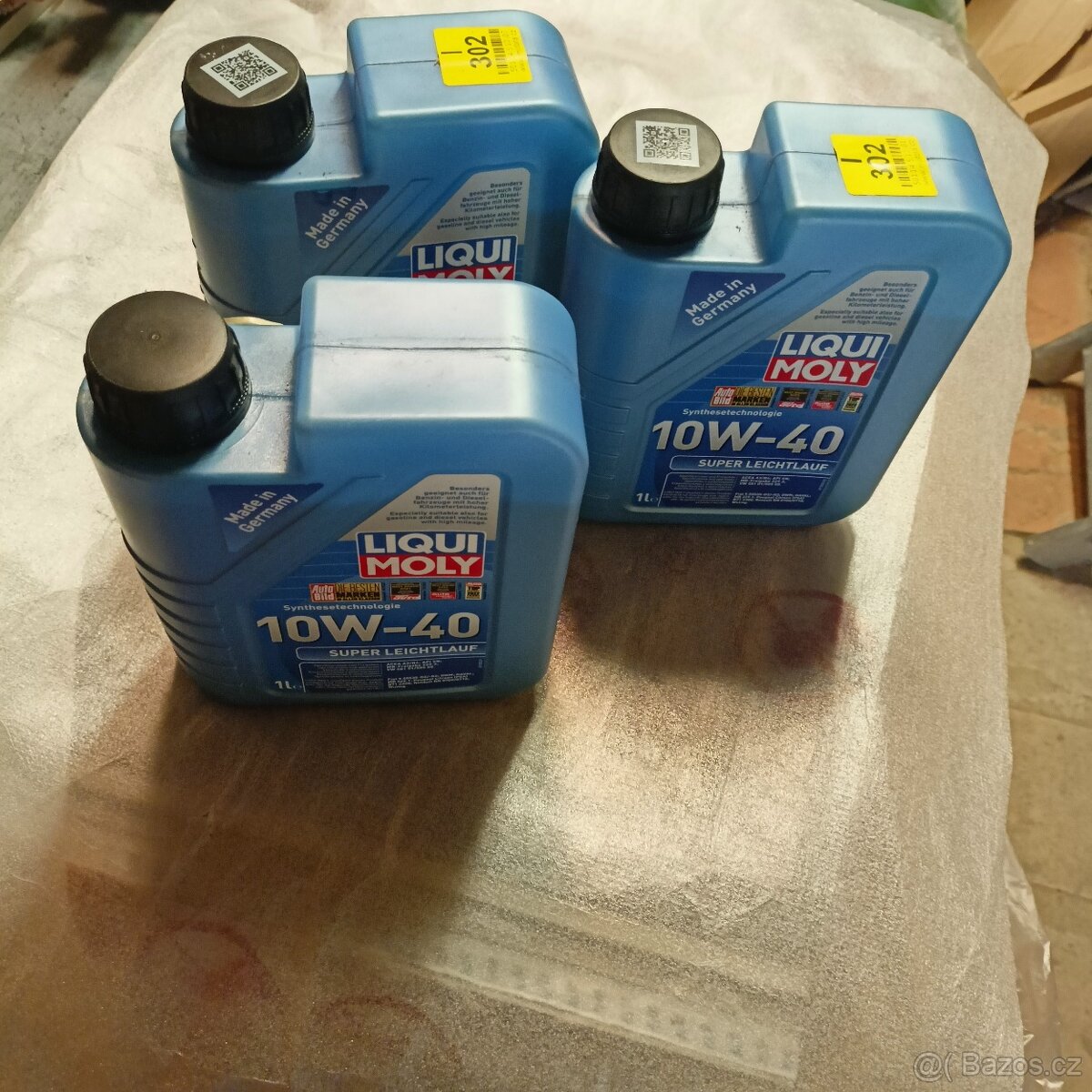 Olej Liqui moly 10W40 - 2