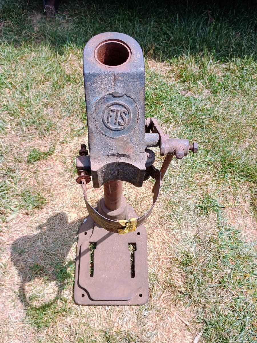 Sloupová vrtačka - 2