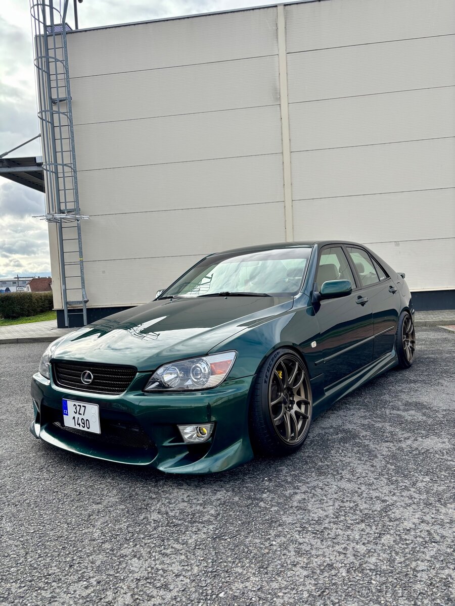 2002 Lexus IS200 Manual Torsen - 2