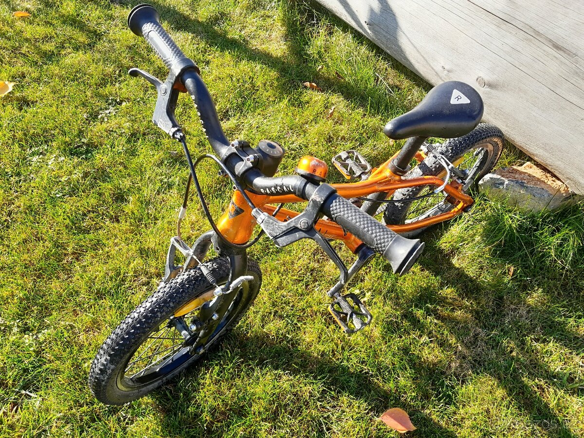 Rascal 14 oranžový - 2