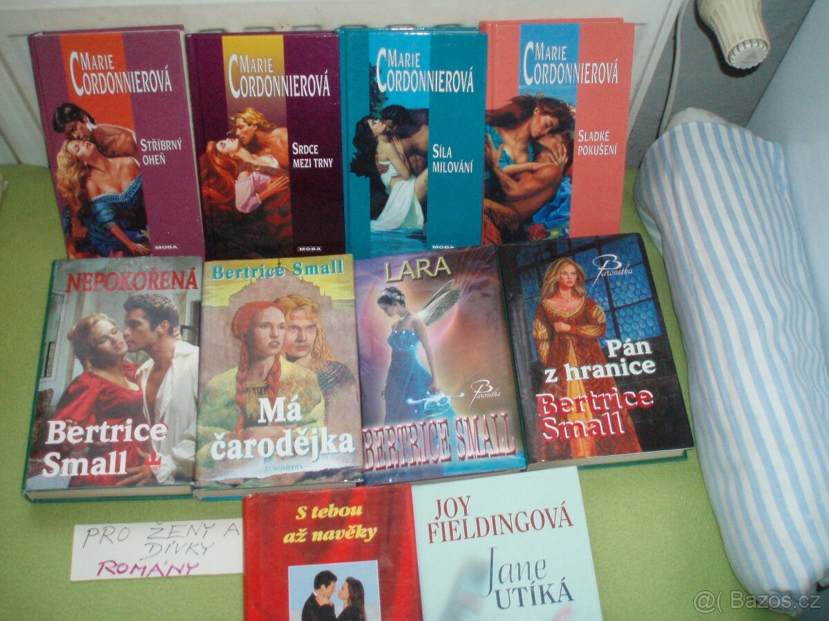 romány pro ženy a dívky Small, Cordonnierová - 2