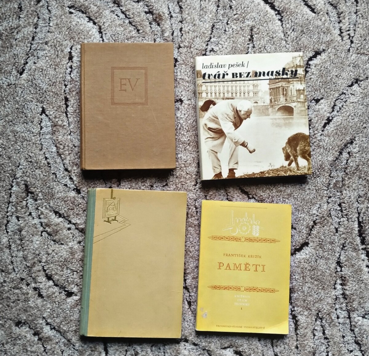 Staré knihy 7/10 - 2