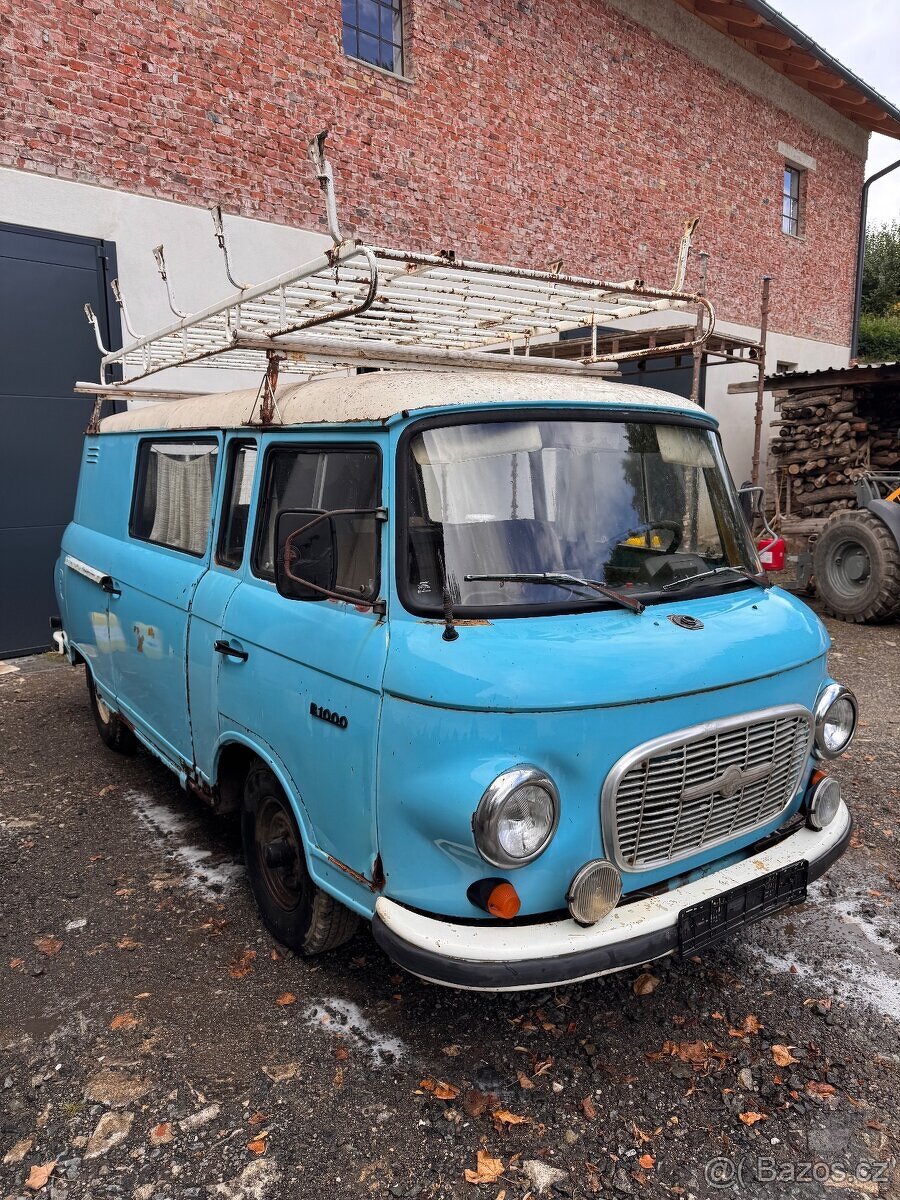 Barkas B1000 - 2