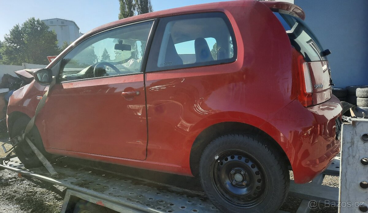 nd z škoda citigo 999mpi žlutá zelená červená - 2