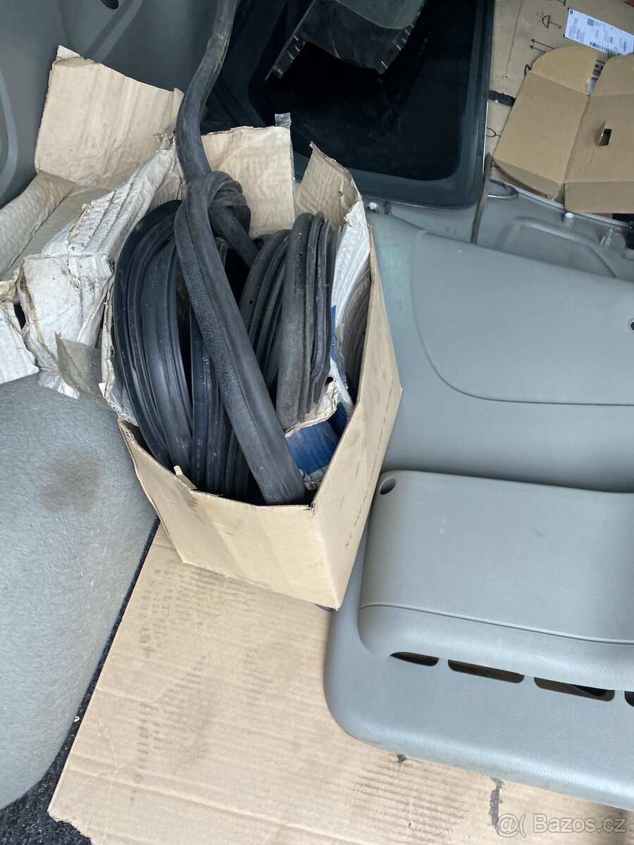 Dily Renault Trafic Long 2010 šoupačk na obou stranach - 2