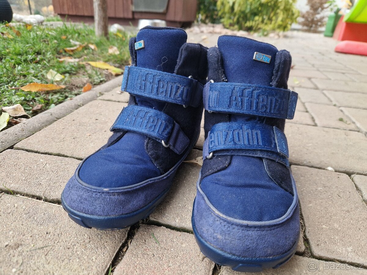 Dětské zimní barefoot boty Affenzahn (vel. 31) - 2