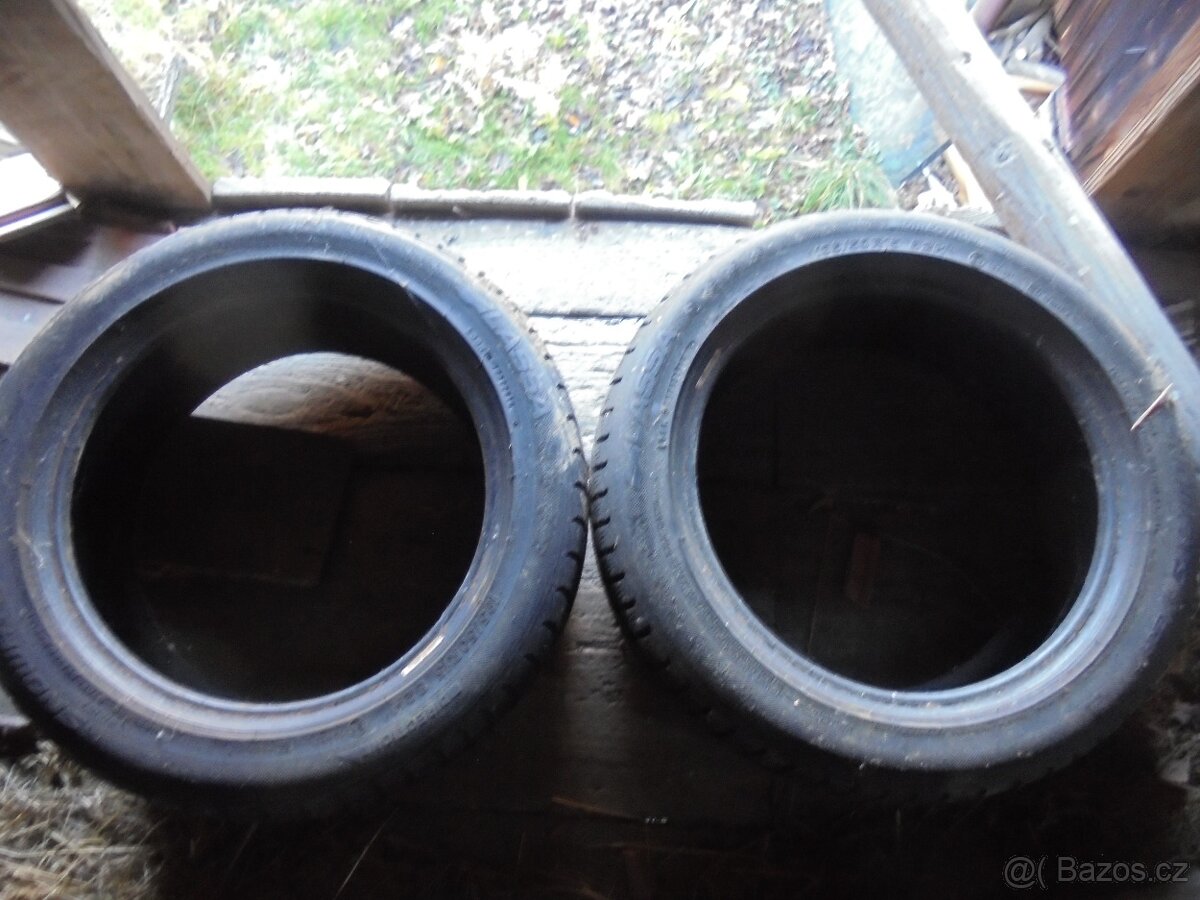 2ks zimní 195/50 R15 cena za obě - 2