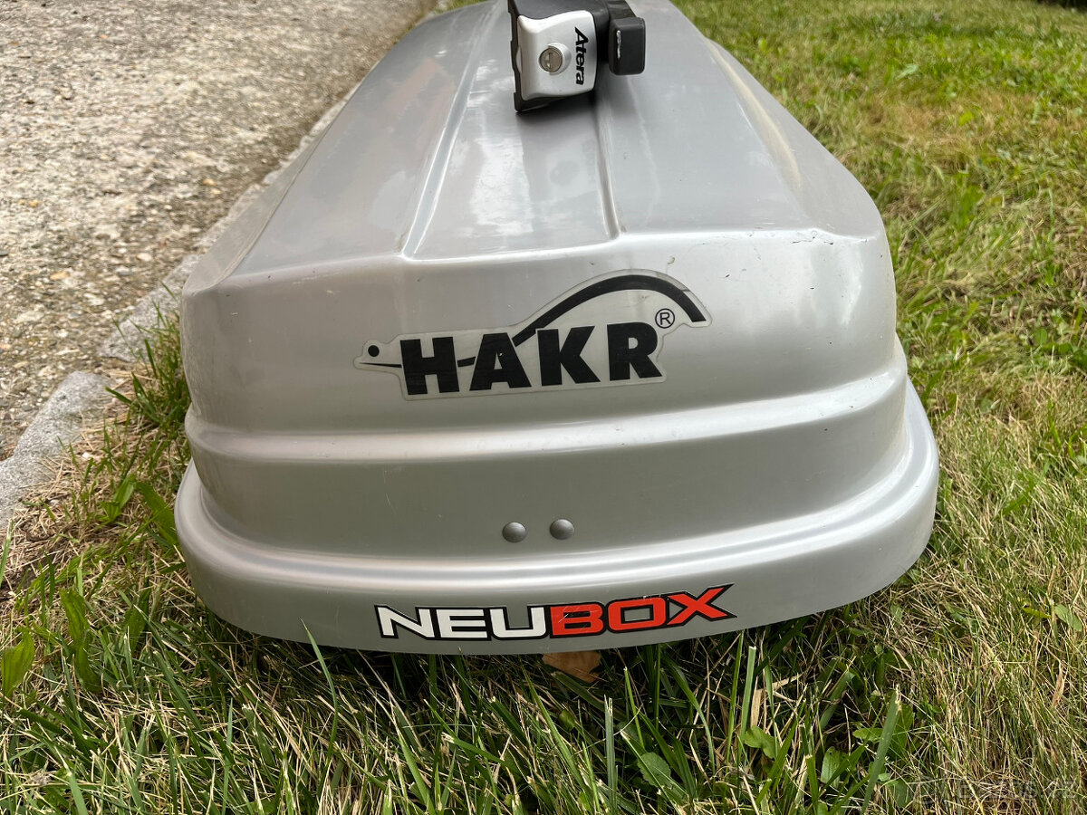 Střešní box a příčníky - 2