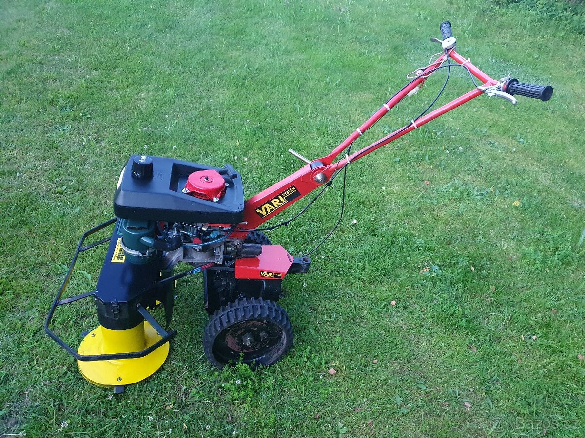 Prodám českou dvoububnovou sekačku bdr 700, málo používaná - 2