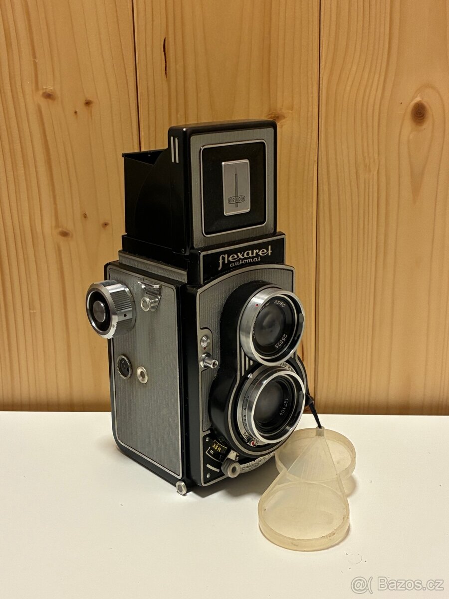 Meopta Flexaret Automat – krásný stav, komplet s pouzdrem - 2