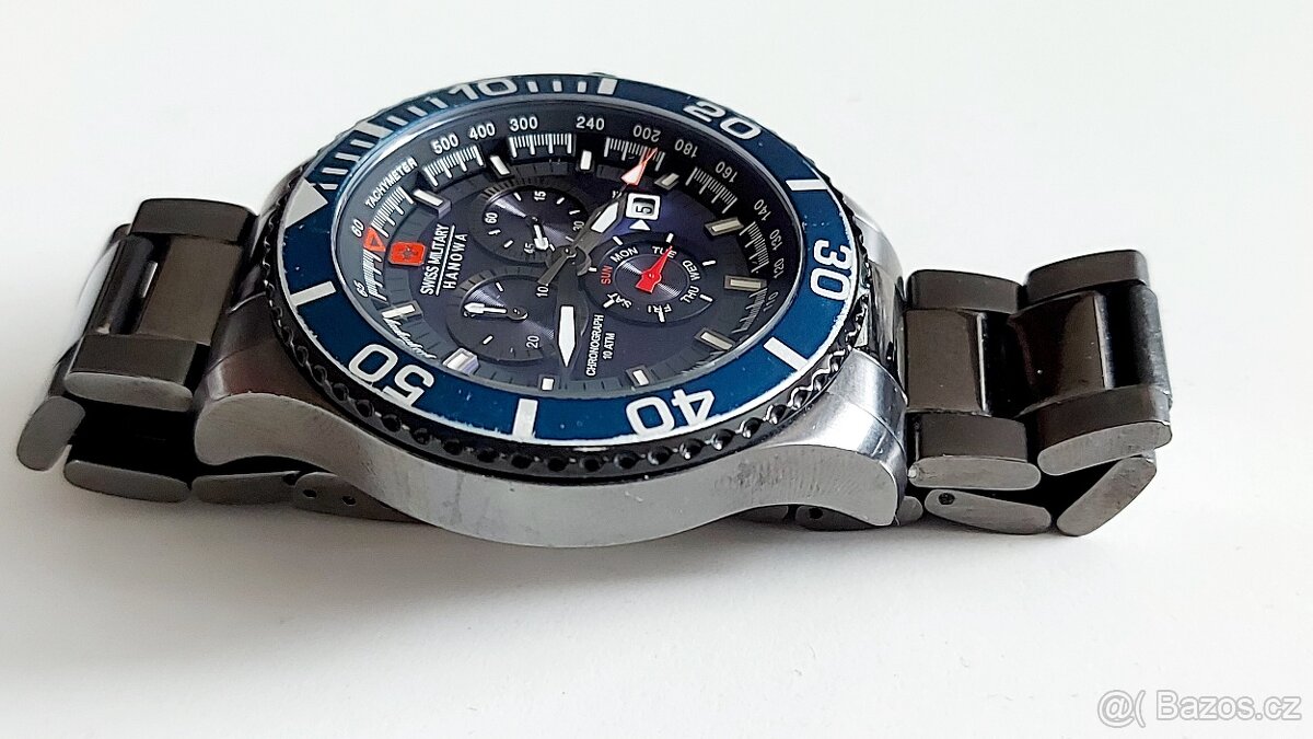 panske sportove hodinky Swiss Military - 2