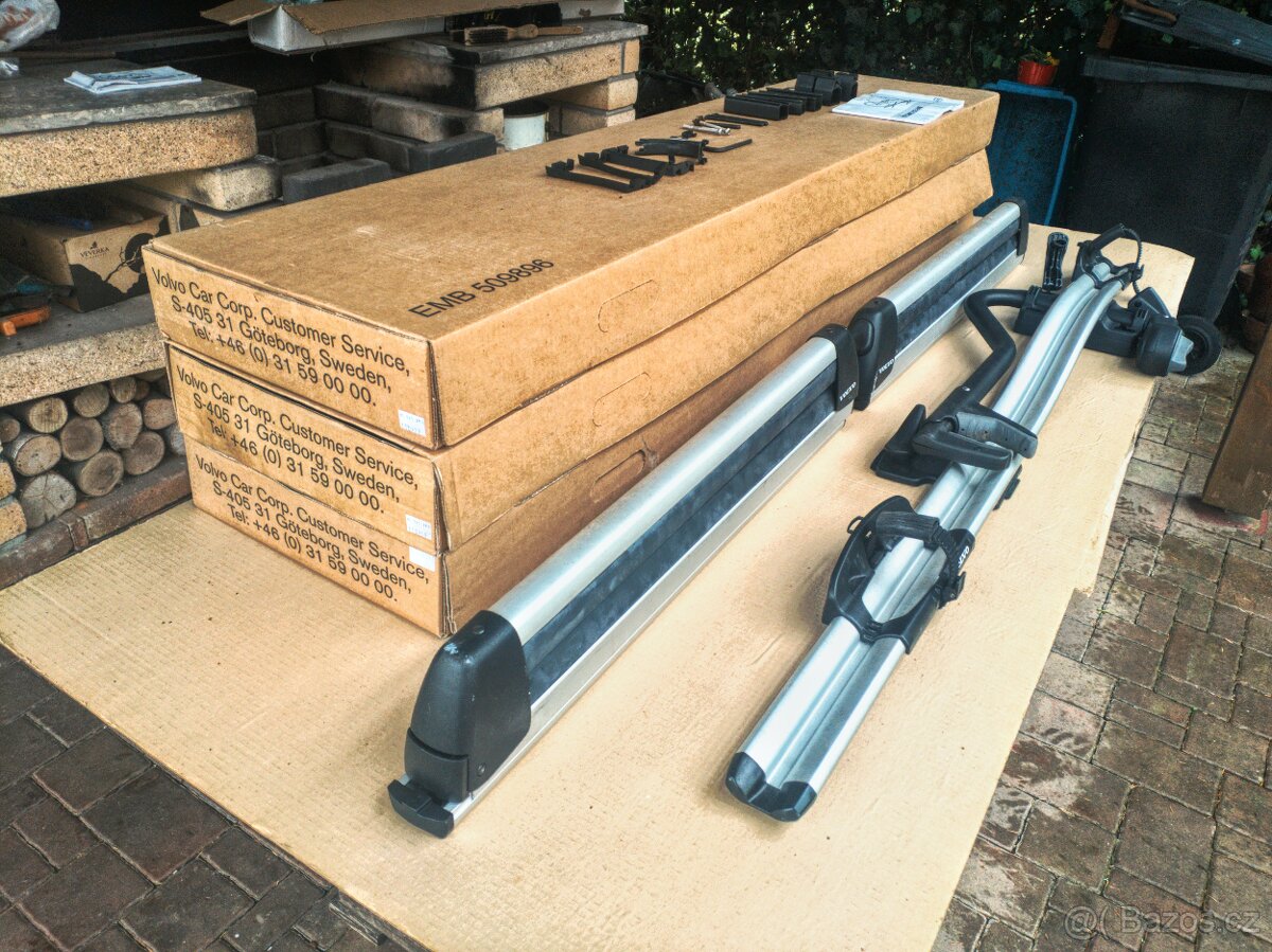 Nosiče na kola Volvo - 2