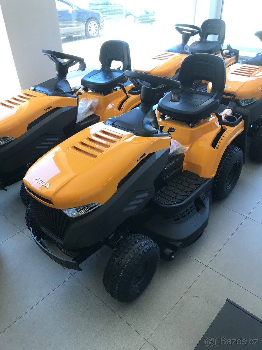 Stiga 598 W 2valec - 2