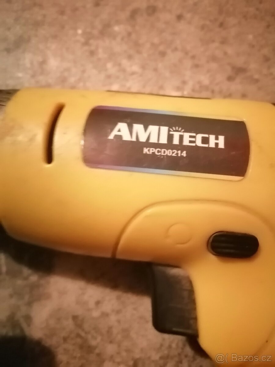 Akumulátorová vrtačka - 2