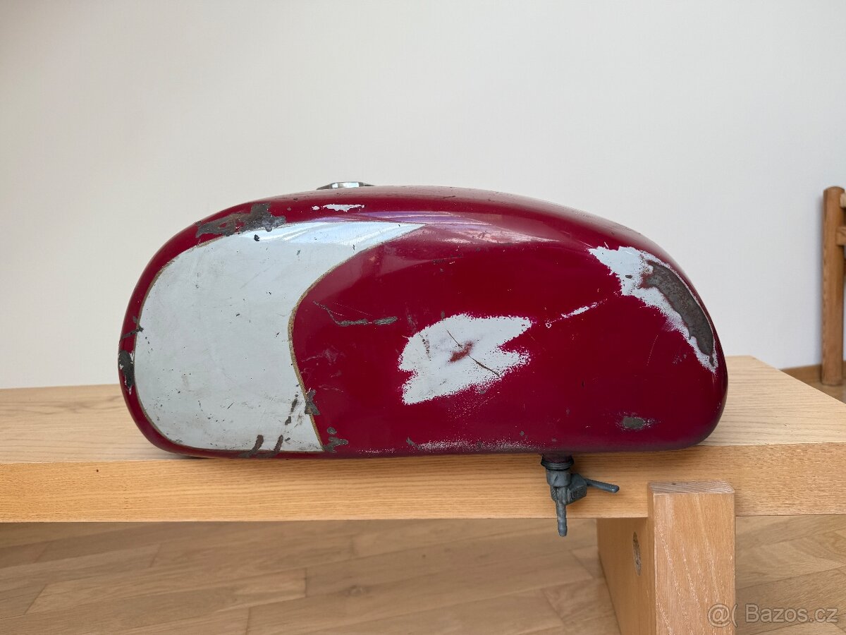 Nádrž soutěžní JAWA "TRUBKA" Enduro - 2