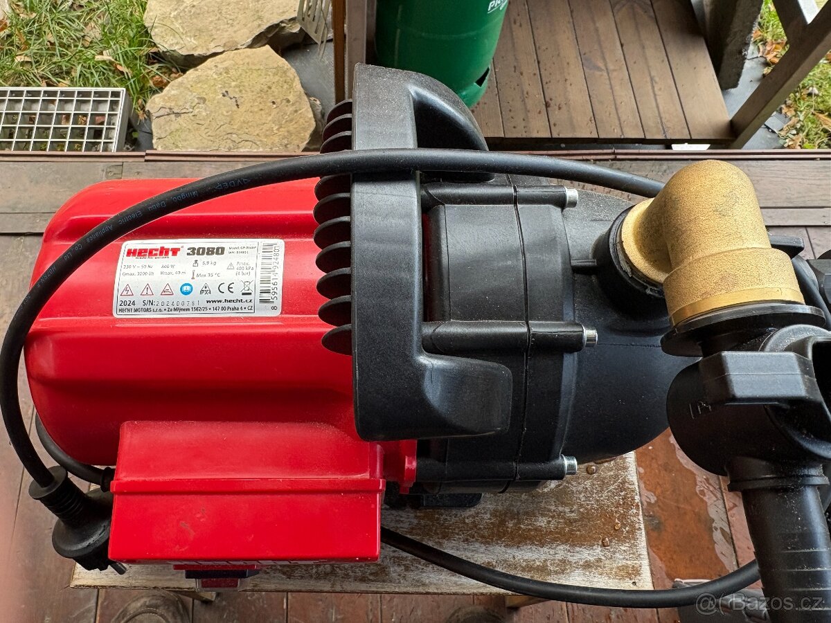 Elektrické čerpadlo - HECHT 3080 - 2