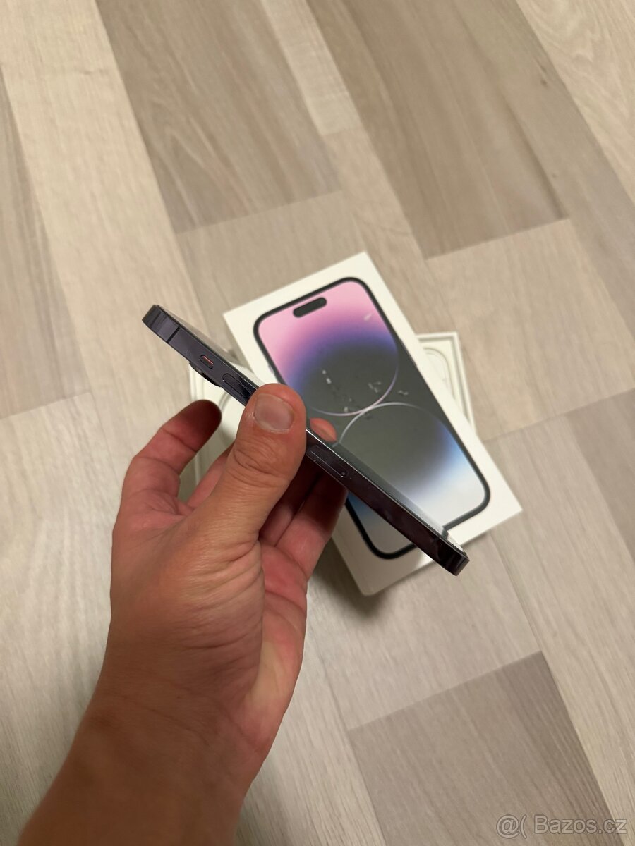 IPhone 14 Pro Fialová - 2