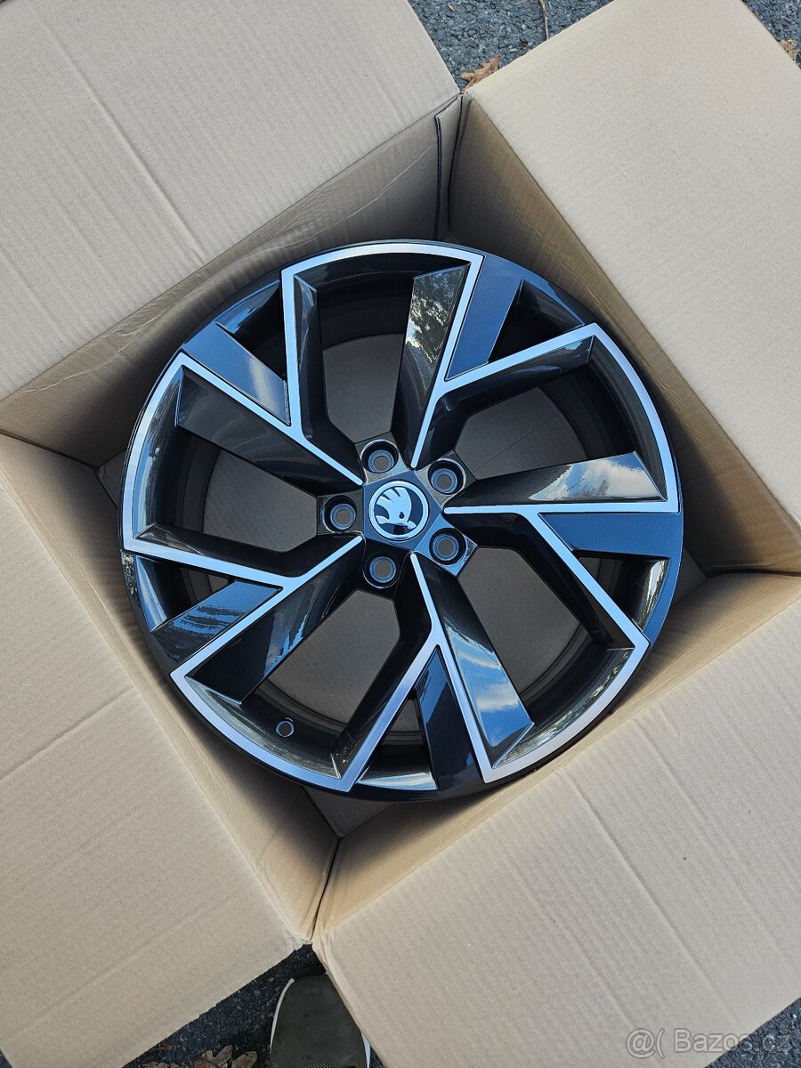 Nová alu kola Triglav 19" Škoda Kodiaq - 2