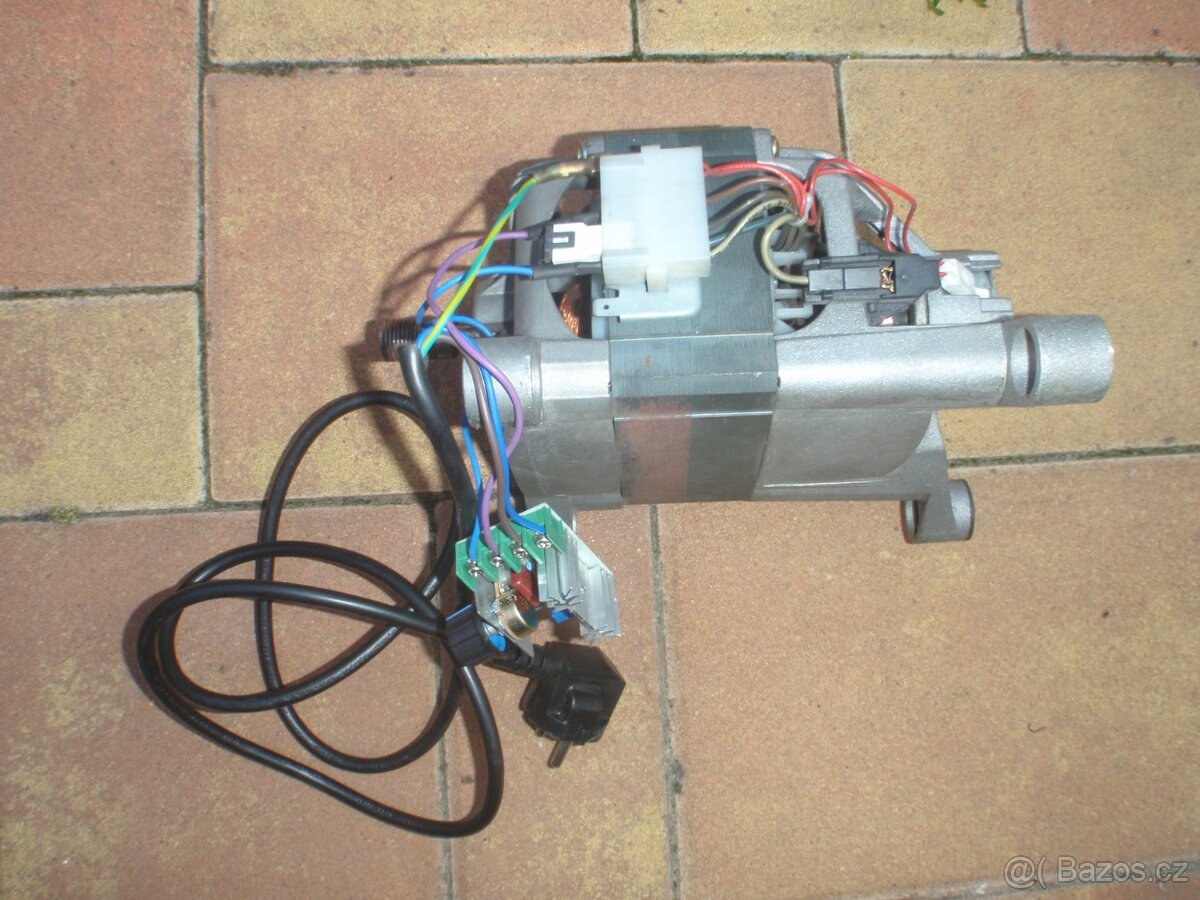 Motor s regulací 220V - 360 W / 0 až 11500 otáček - 2