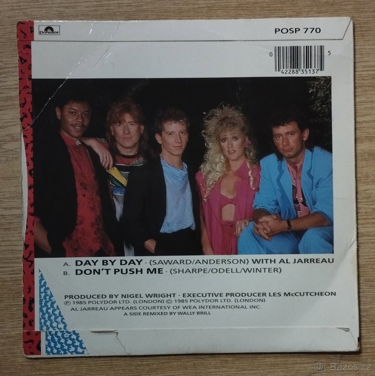 Shakatak With Al Jarreau – Day By Day (SP) - 2