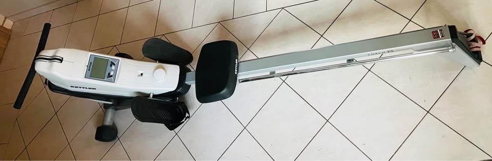 Veslařský trenažér KETTLER COACH M - 2