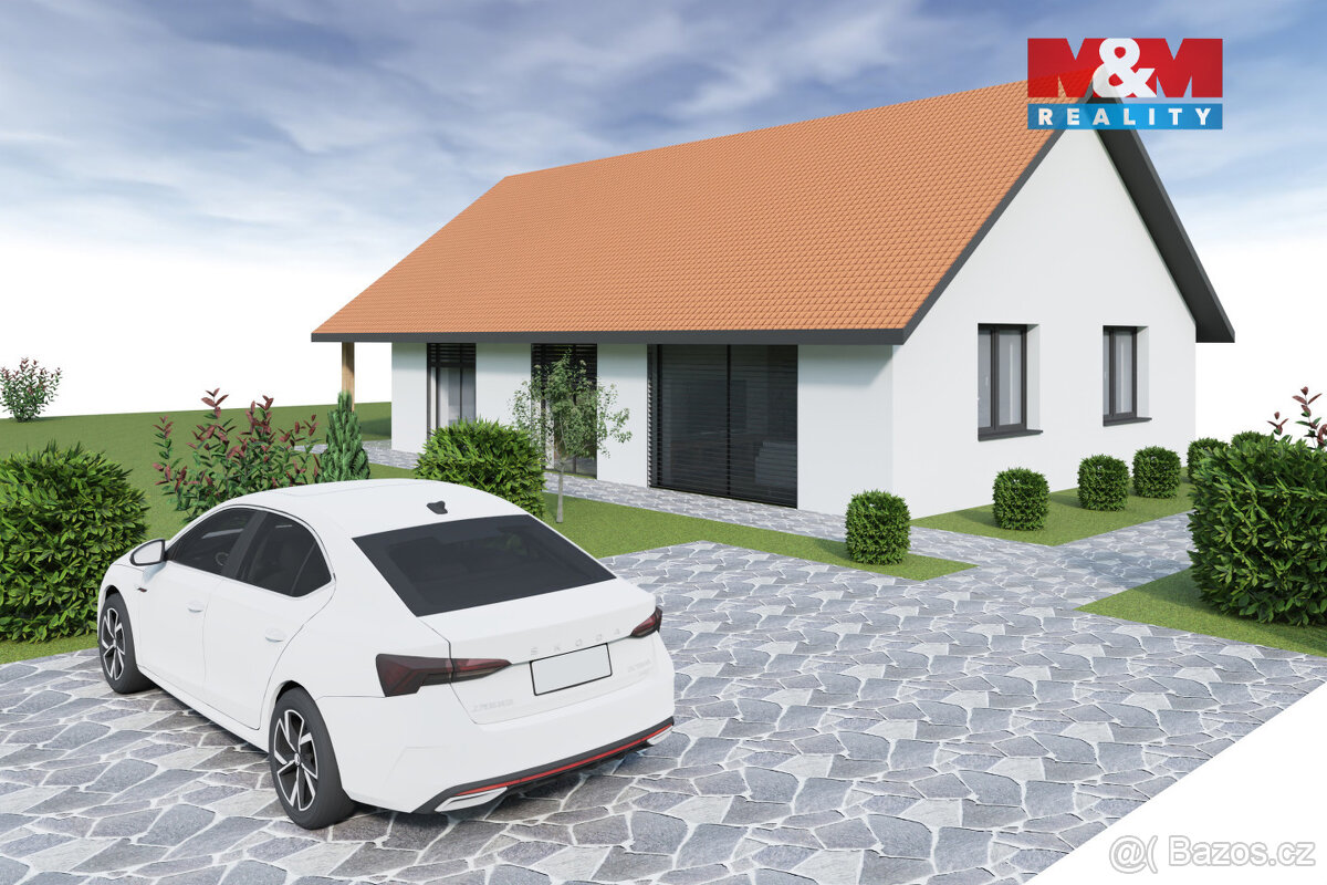 Prodej pozemku k bydlení, 748 m², Hatín - 2