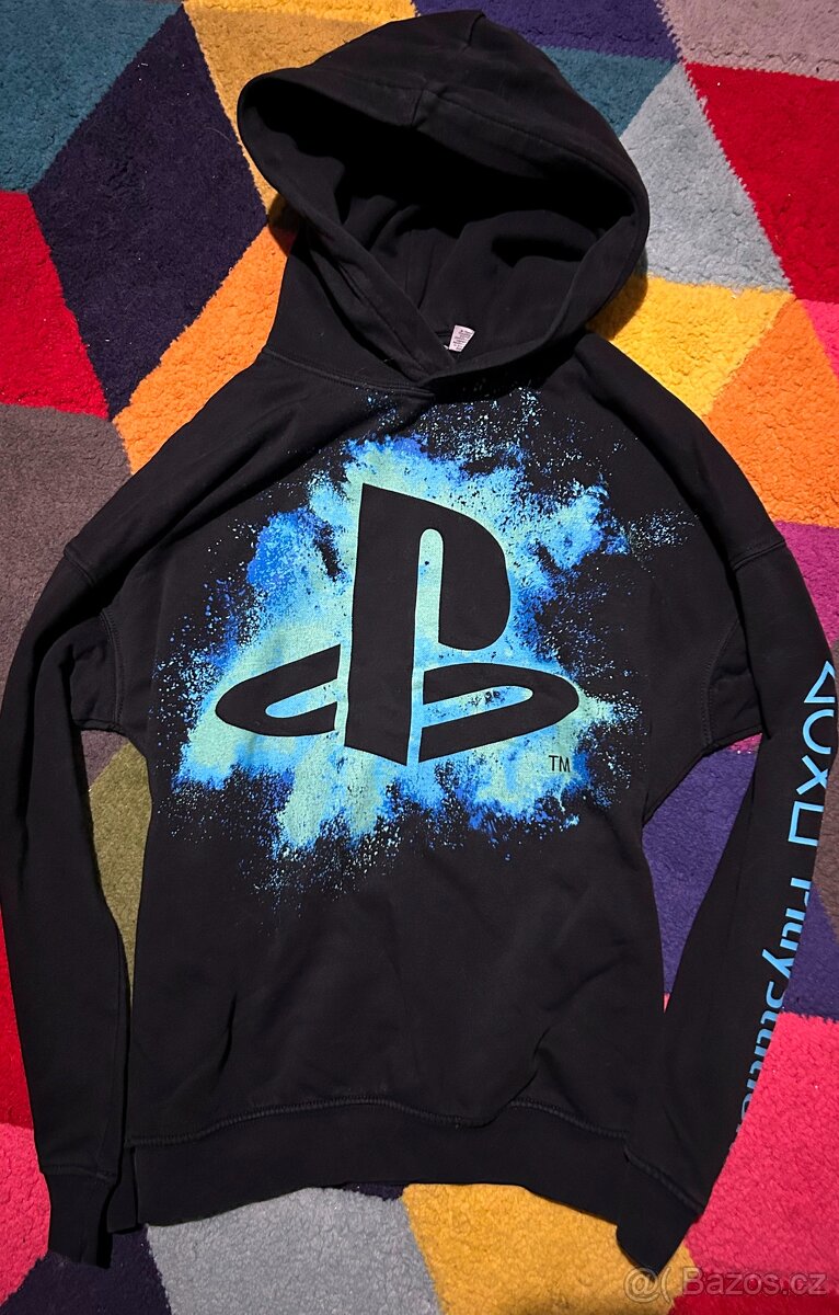 PLAYSTATION STYLOVÁ KRÁSNÁ CHLAPECKÁ BAVLNĚNÁ MIKČA 146152 - 2