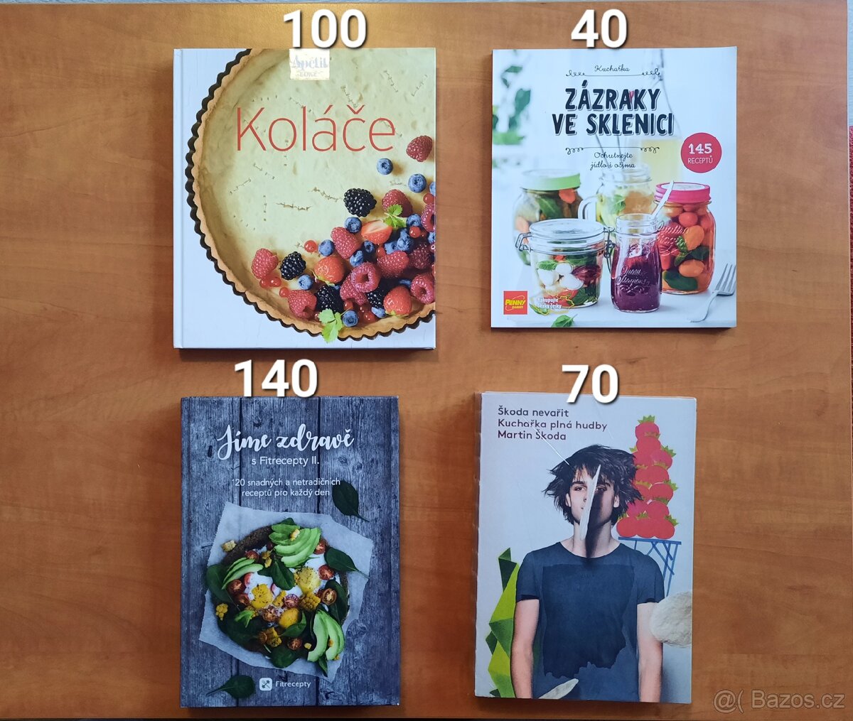 Knihy různých žánrů - 2