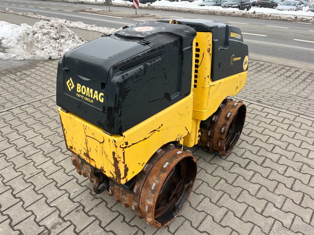 Vibrační válec jezkovy Bomag BMP 8500, 316mth, Wacker Neuson - 2