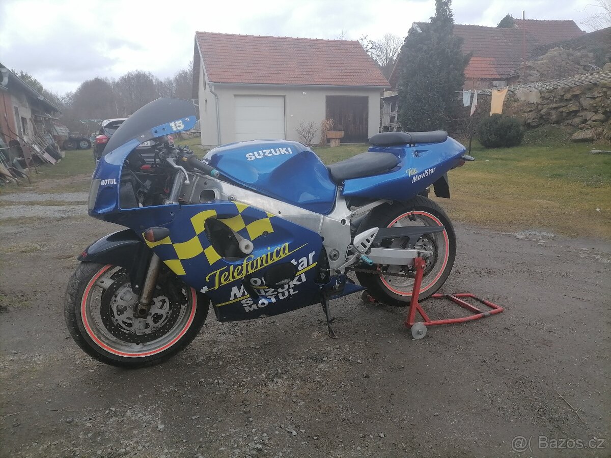 Díly suzuki GSX-R 600 SRAD - 2