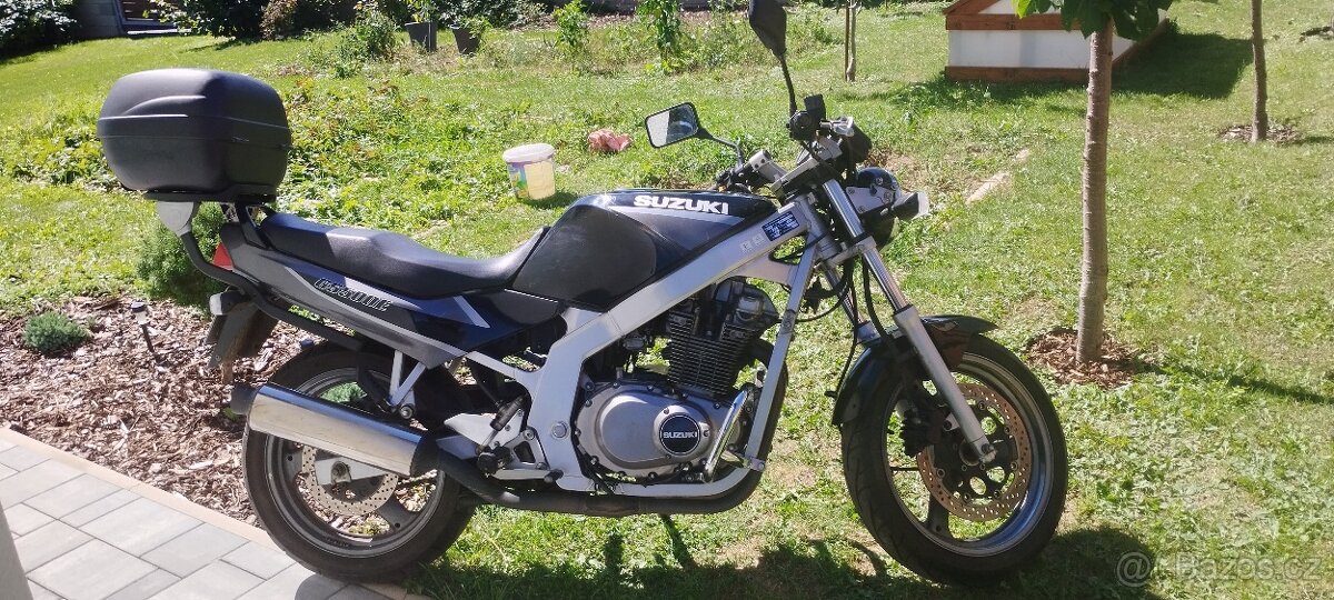 SUZUKI GS 500 E - 2